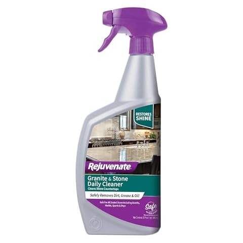 Rejuvenate Granite & Stone Cleaner Cover