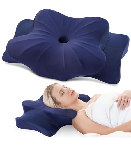 DONAMA Cervical Pillow with memory foam, ergonomic neck support