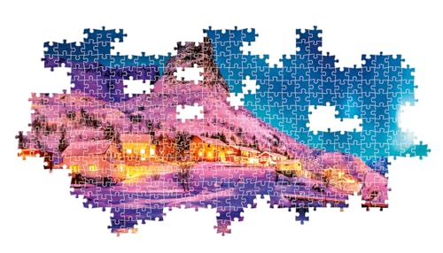 Puzzle panoramique 1000 pièces : Îles Lofoten Clementoni Puzzles - vue 7