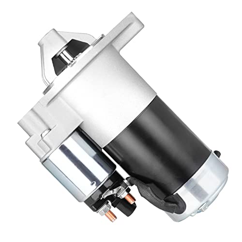 Starter for 4l Cherokee 1999-2001, Grand Cherokee 1999-2002, Tj Series 1999-2002, Wrangler 1999-2002, Replaces# M0T91081, M0T91081ZC, M1T84381, M1T84381ZC, 17749N