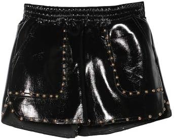 Amazon 奇抜ファッション ダンス衣装 ショートパンツ ビジュー スタッズ ショーパン ショートパンツ 通販