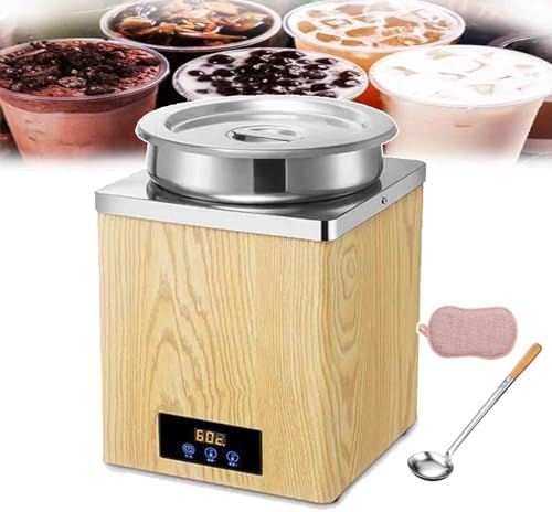 CNAOHGHN MáQuina De Aquecimento De PéRolas De Tapioca De 300 W/60...