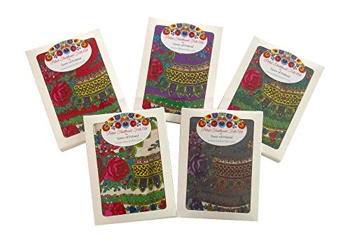 Traditional Polish Folk Head Scarf - Cotton Collection3