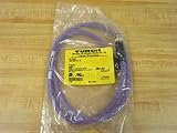 Turck 1 Meter Eurofast 5-Pole M/F Cordset, RSSW RKSW 456-1M, 250V, 4A by TURCK