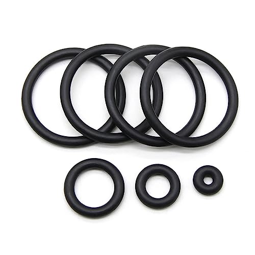 オーリングのみに変更済み O ring Amazon | Oリング オーリング ゴム製 交換用 (ブラック, 7mm x