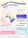 EooCoo for MacBook Neo Case 13 inch 2026 A3404 A18-Pro Crystal Clear