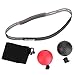 Alomejor Boxing Head Ball Entrenamiento de Boxeo Speed ​​Ball con Diadema para Entrenamiento de Velocidad Reflex