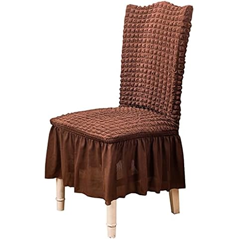 JHJCYZ Dining Chair Cover Chairs Protective Cover Stretch Removable Washable Cover