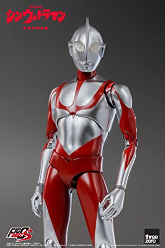 Threezero Shin Ultraman: Ultraman Figzero S Collectible Figure, Multicolor #TOP1
