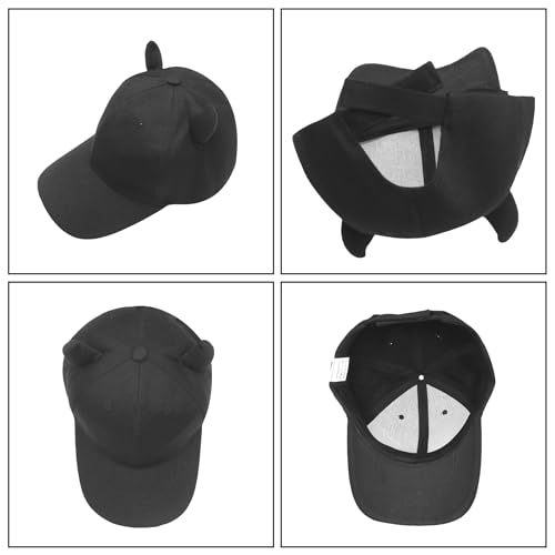 Gorra Unisex de Béisbol con Cuernos de Diablo miniatura 3