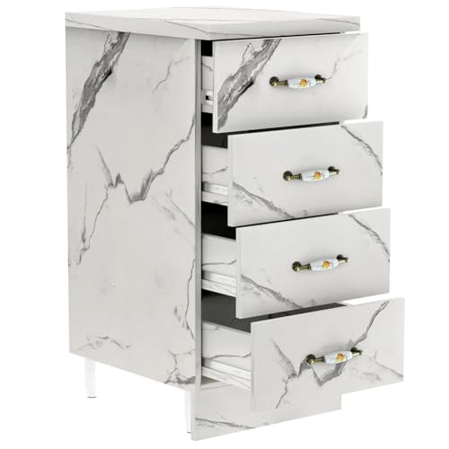 Il legno robusto è adatto a supportare il peso che metterai al tuo interno; è inoltre facile da pulire grazie alle linee squadrate e al design minimal.