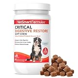 Advanced Probiotic/Critical Digestive Restore Soft Chews for Dogs - Veterinarian-Strength Probiotic Support for Optimal Health – with 10 Billion CFUs Per Dose