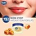 Vaseline Lip Therapy Creme Brulee 0.25 Ounce Jar (8 Pieces) Disply (7ml)