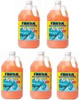 Rain-X RX68106 Windshield Washer Fluid (5 Pack)