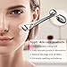Yeamon Gua Sha Facial Tools and Face Roller Set, Facial Massage Tool for Women’s Skincare Routine,Cooling Stainless Steel Face Sculpting Eyes Roller Guasha for Daily Use or Self-Care Gift for Women