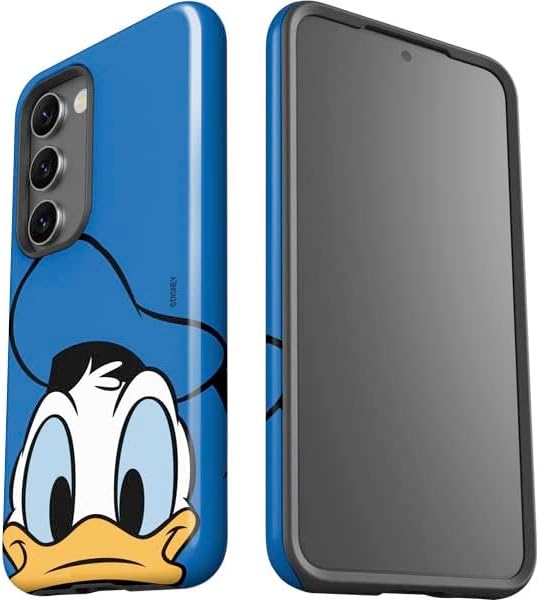 Skinit Pro Phone Case Compatible with Galaxy S23 - Officially Licensed Disney Friends Donald Duck Up Close Design