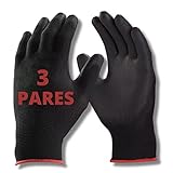 Kit 3 Pares Luva Anti Estatica Para Manutenção Placa Pc Computador Eletronicos