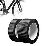 Facile installazione: con un design strappato e pronto all'uso, questi adesivi possono essere applicati facilmente e rapidamente al telaio della bicicletta, alla forcella anteriore, al telaio posteriore o a qualsiasi altra posizione desiderata per fornire una copertura e una protezione complete.
