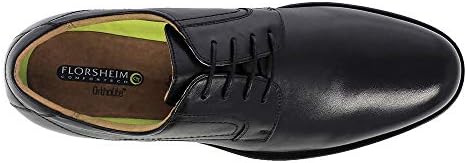 Florsheim Midtown Plain Toe Oxford Mens Oxford 105 3E US Black | Image 1