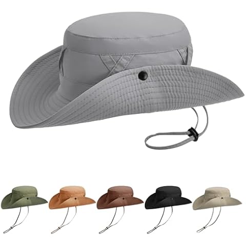 Chapeau de soleil AYPOW UPF 50+ Cover