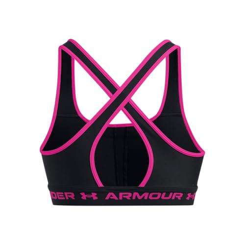 Image of Under Armour Women's Crossback Mid Impact Sports Bra