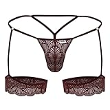 CandyMan Fashion Style 99906 Color Burgundy Size S/M