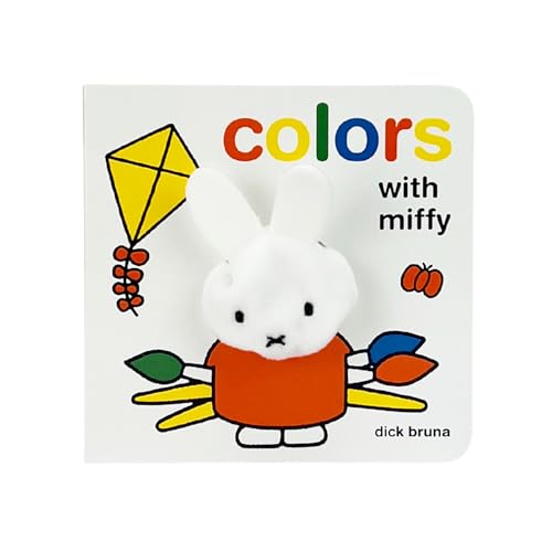 Image of Colors with Miffy - Finger Puppet Board Book for Babies and Toddlers