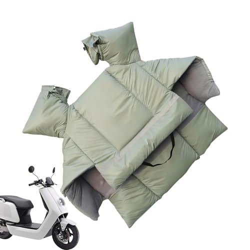 Ne souffrez plus du froid en déplacement quotidien grâce au protège-jambes