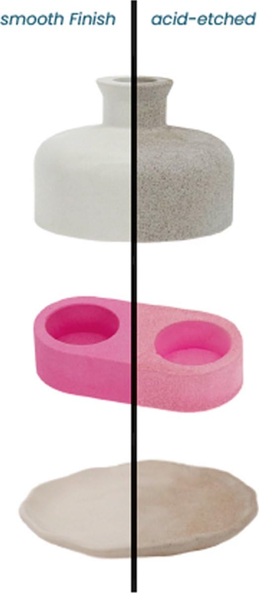 Jesmonite AC84 DUOSET - 500ml Liquide & 2500 gr Base - Effet Duo
