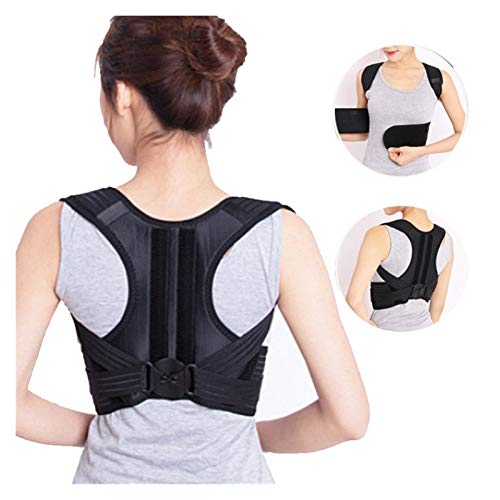 Correcteur de posture pour clavicule et dos réglable unisex taille L - 4