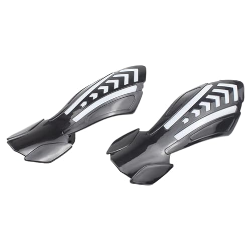 Protège-mains moto LED Teksome anti-choc pour guidon de quad