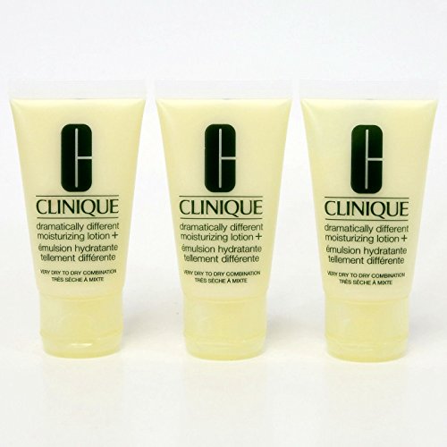 Clinique Dramatically Different Moisturizing Lotion 1 oz / 30ml x 3 = 3 oz (Tube size)