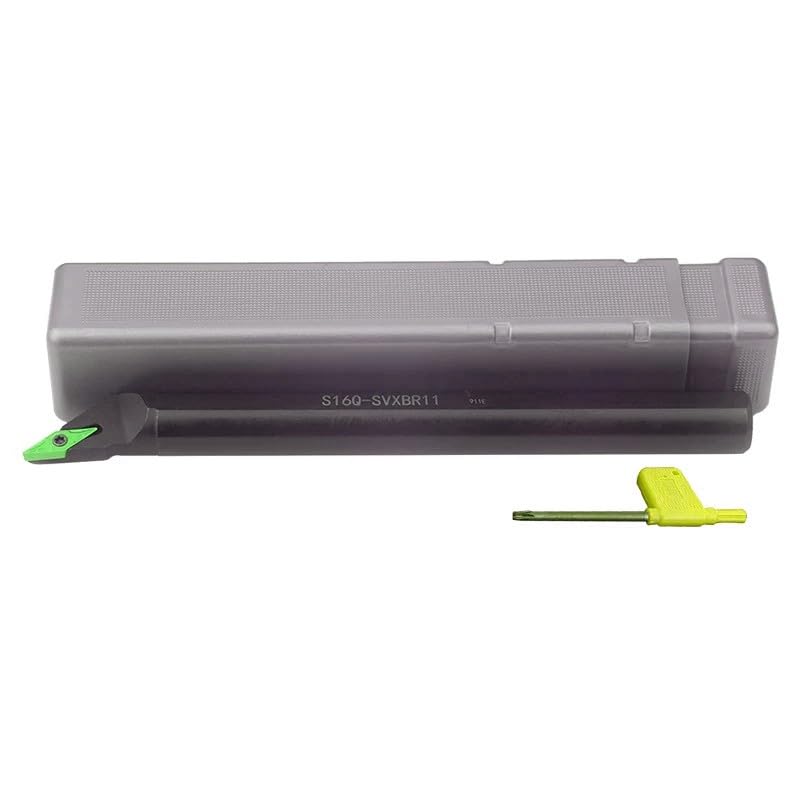Portaherramientas de torneado interno S16Q-SVXBR11 S20R-SVXBR16 for insertos de carburo VBGT/VBMT, barra de torno, herramientas de corte CNC (sin inserción), 1 ud.(S32S-SVXBL16)