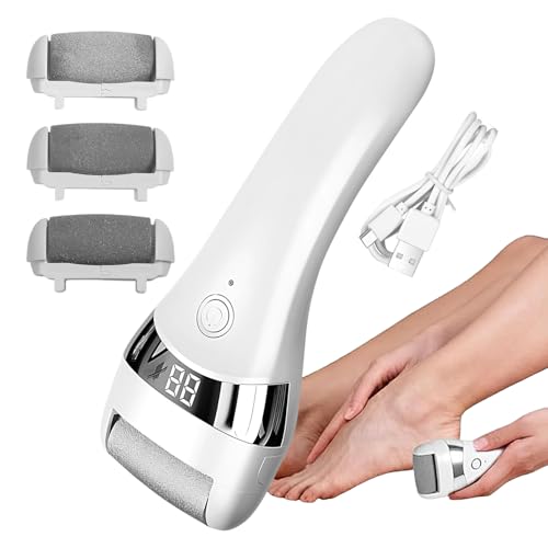 Râpe électrique pour callosités pour éliminer la peau sèche des pieds
