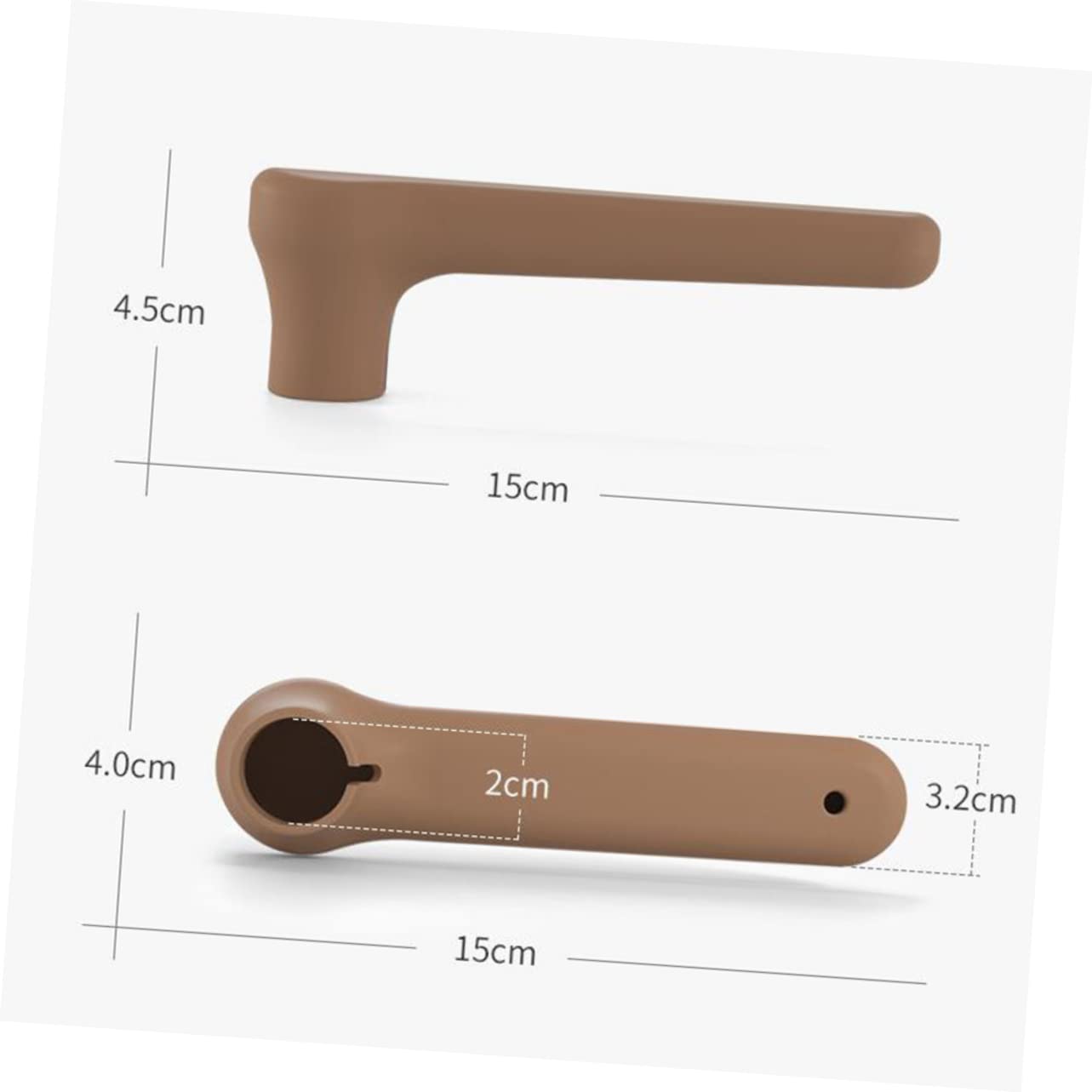 GREENADSCAPE Silicone Door Handle Cover Protective Door Handle Doorknob Wall Protectors Baby Proof Outlet Covers