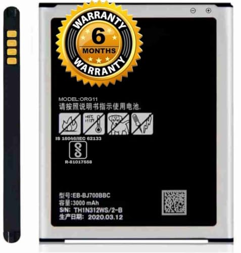 Image of Original EB-BJ700CBN Battery for Samsung Galaxy J4 (SM-J400F) | J7 (SM-J700F) | J7 Nxt (SM-J701F|DS) | On7 (SM-G600F) | On7 Pro (SM-G600FY) - (3000mAh) with 6 Months Warranty*** (SUPER123)