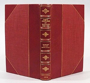 Three Centuries of Harvard: 1636-1936 B000H3S0YS Book Cover