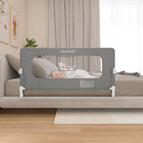 EVINYEP Sponda per Letto per Bambini Piccoli, Senza Bisogno di