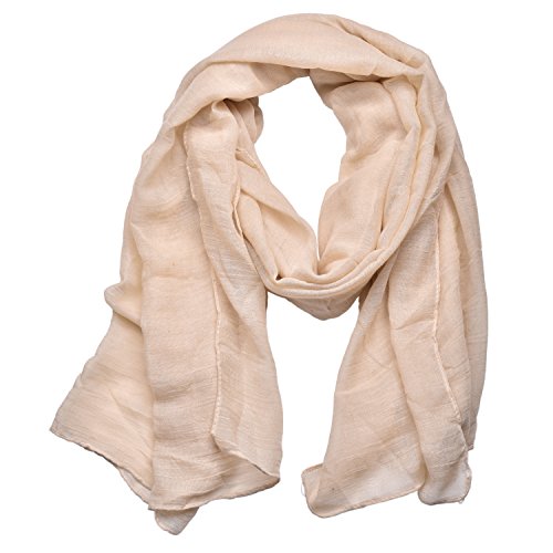 Outrip Foulard Femme Soie Dames Light Soft Fashion Scarf Neck Solid Wrap Châle Echarpes et Foulards Femme
