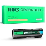 Green Cell Batteria HP MU06 MU09 593553-001 593554-001 593562-001 636631-001 HSTNN-LB0W HSTNN-UB0W HSTNN-Q62C HSTNN-DB0W HSTNN-LB0Y HSTNN-LB0X HSTNN-LBOW HSTNN-UB0Y per Portatile HP e Compaq