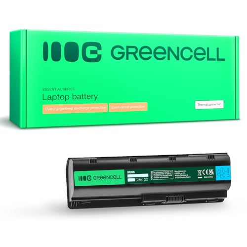 Green Cell Batteria HP MU06 MU09 593553-001 593554-001 593562-001 636631-001