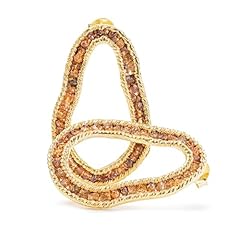 Mandarin Garnet in Gold