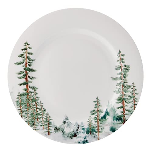 Mikasa BB-OMDS-YUIU-SIAM1175 Watercolor Forest Chip Resistant 16 Piece Dinnerware Set thumb #4