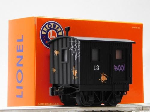 LIONEL Halloween Disconnect Caboose #13 O Gauge Train CAR 2526790
