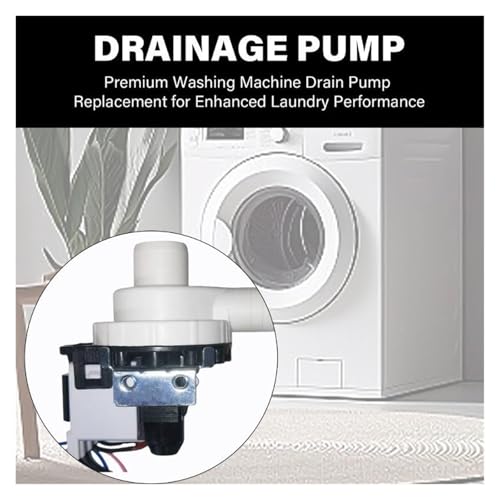 Moteur de vidange machine à laver compatible A0NC pièce de rechange