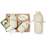 H Potter Terrarium Kit Large Includes Premium Live Moss and Planting Instructions Also use Supplies for Garden Pots, Succulents and Planters