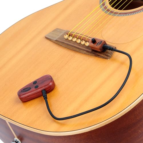KNA U-Wi Universal Wireless System for Guitar, Bass, Violin, Acoustic & Electric Instruments