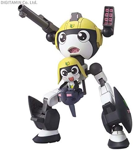 BANDAI SPIRITS Keroro Plastic Model Collection Tamama Robot codificado por colores pre-plástico