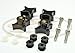 Top Window Knob Kit for Bobcat Skid Steer Loaders AK-6681614-1