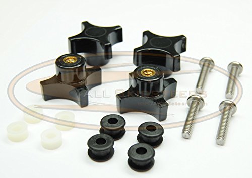 Amazon.com: Top Window Knob Kit for Bobcat® Skid Steer Loaders AK